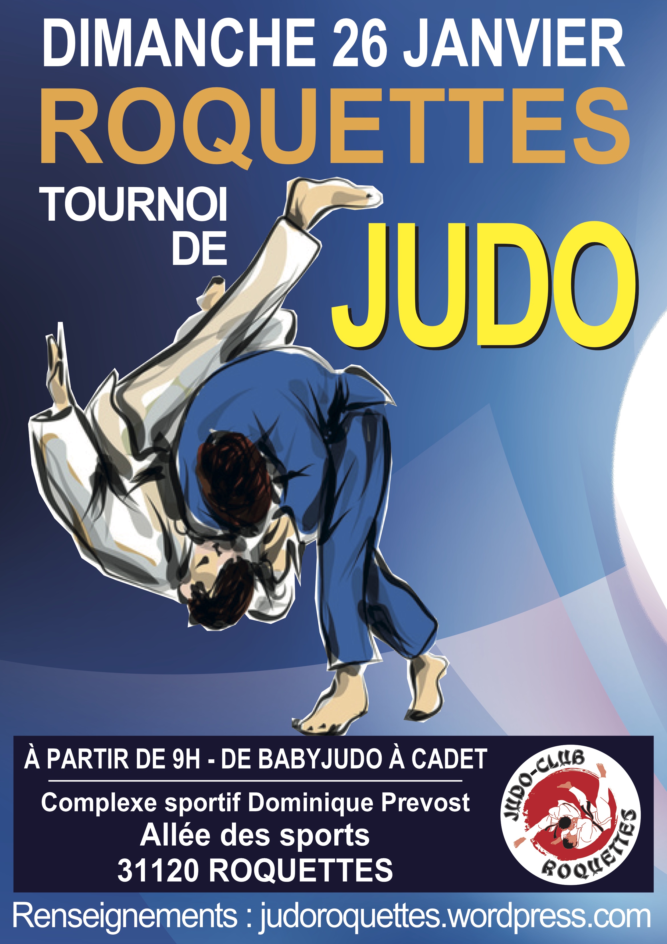 AFFICHE tournoi Judo Roquettes-2020
